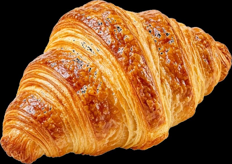 Golden all-butter croissant