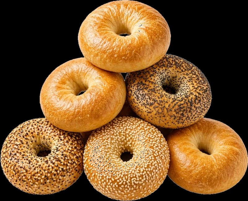 Mixed bagel dozen