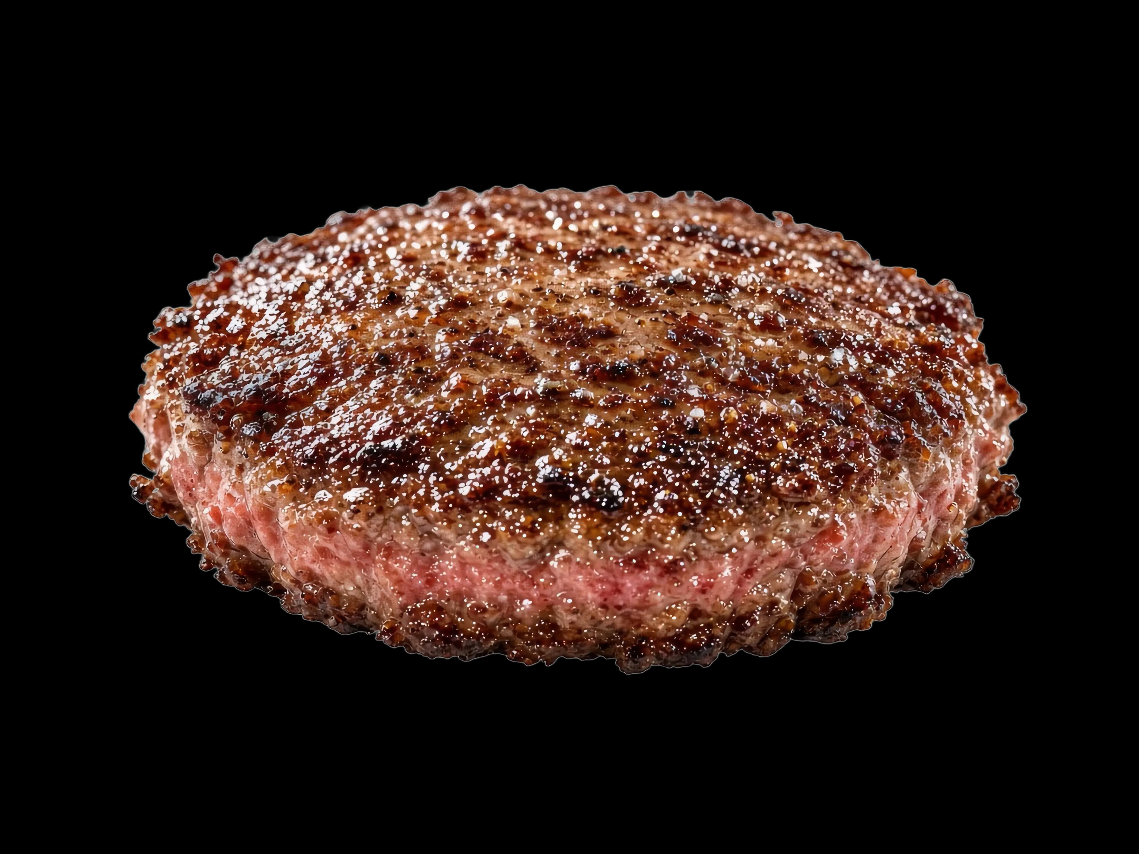 Smash beef patty