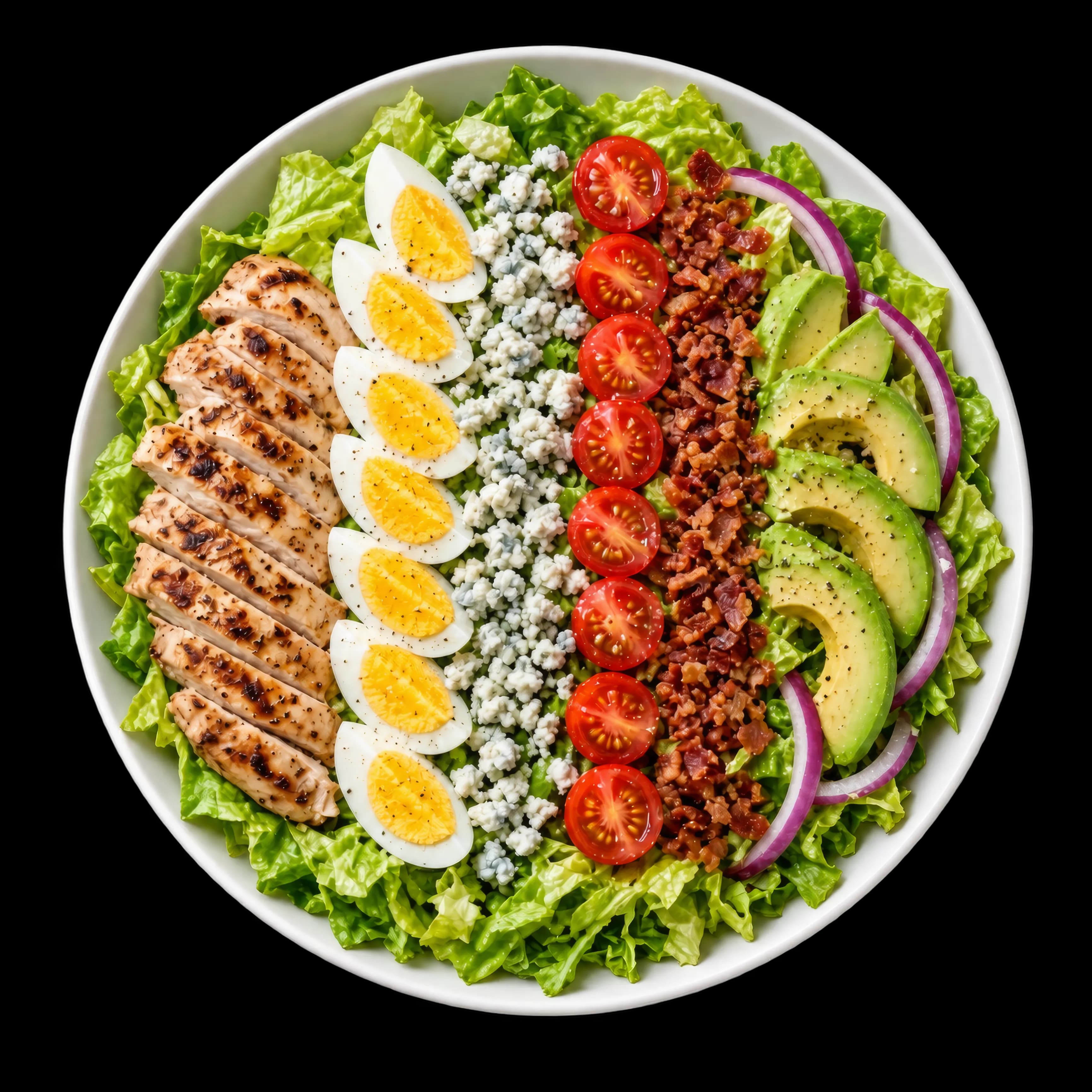 Chopped cobb salad