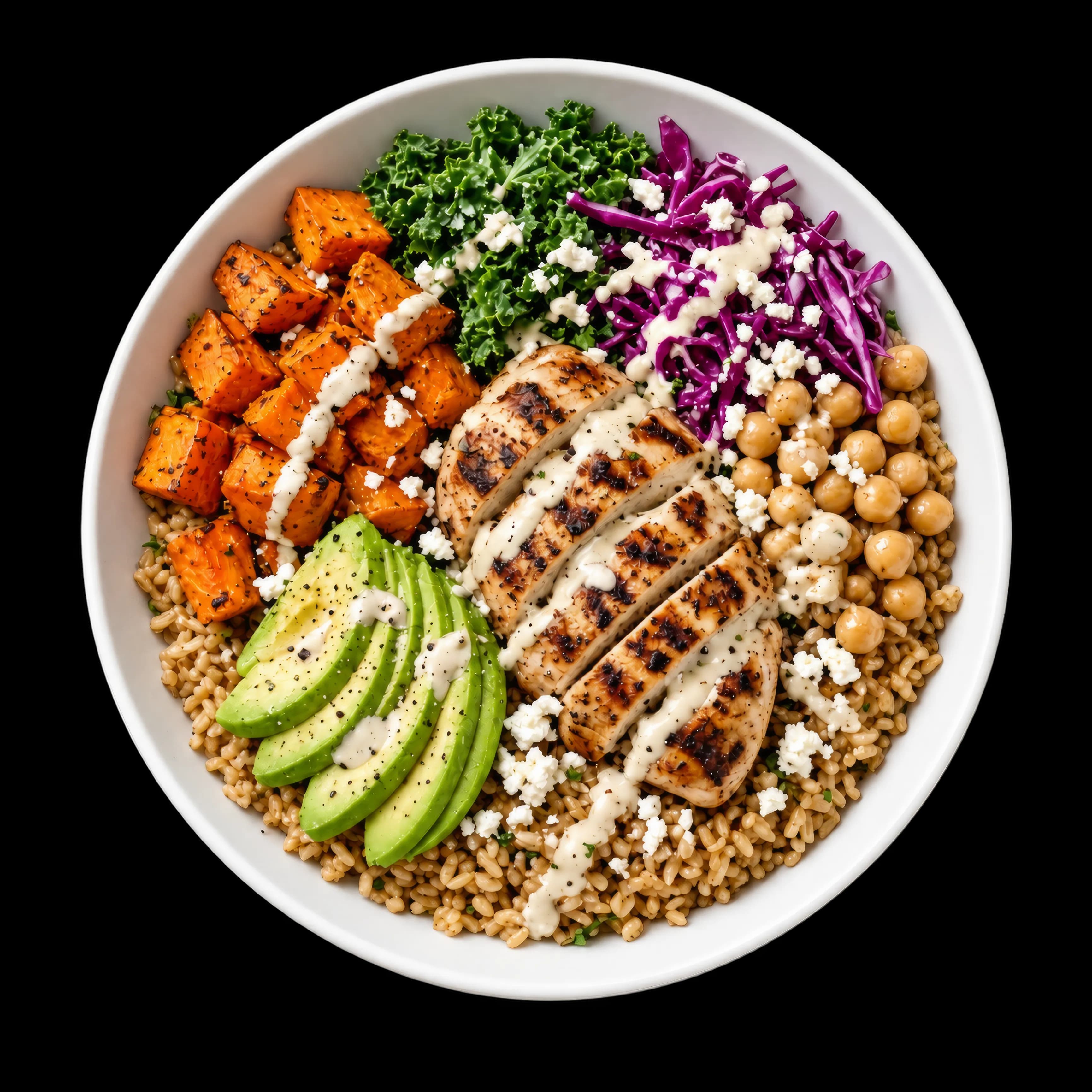 Harvest grain bowl