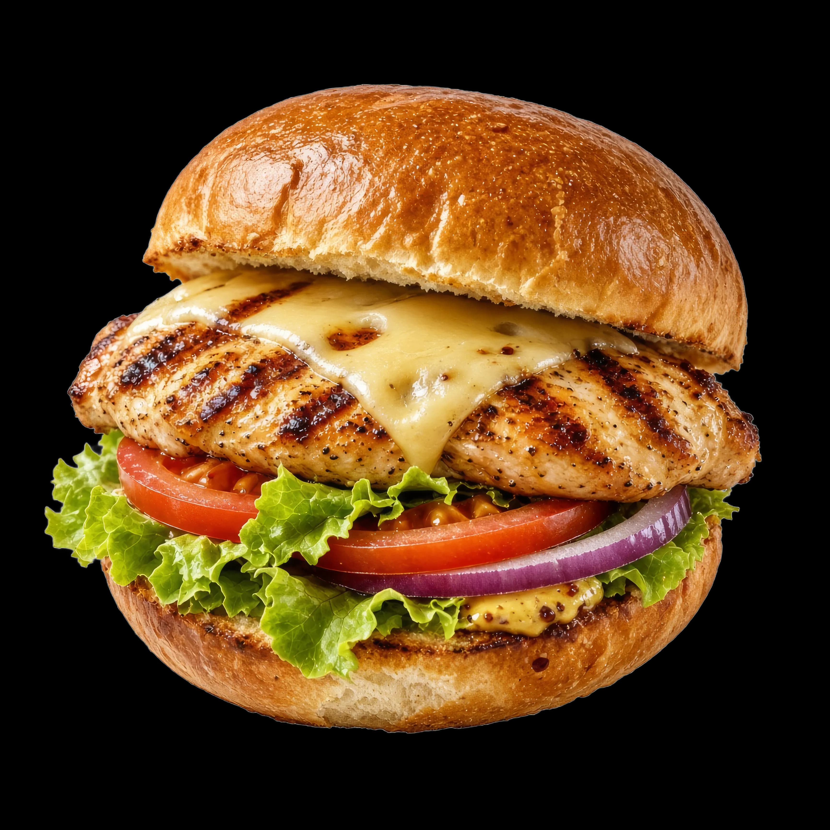 Herb grilled chicken